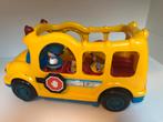 Little people schoolbus met 4 poppetjes, Kinderen en Baby's, Speelgoed | Fisher-Price, Ophalen of Verzenden, Zo goed als nieuw