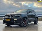 Jeep Grand Cherokee 6.4 V8 SRT8 Pano 500PK Grijs Kenteken Tr, Auto's, Jeep, Automaat, Alcantara, Zwart, Bedrijf