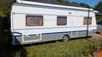 Dethleffs Beduin 590 S, Caravans en Kamperen, Luifel, Vast bed, Rondzit, Particulier