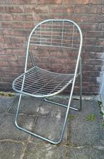 Ikea Aland stoel draadstaal Niels Gammelgaard inklapbaar, Tuin en Terras, Ophalen, Gebruikt, Metaal, Inklapbaar