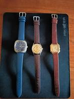 Favre Leuba horloges 3x, Ophalen of Verzenden, Zo goed als nieuw, Staal, Overige merken