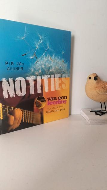 Arnhem, Pim van; Notities van een leerling beschikbaar voor biedingen