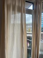 4x Gordijnen met plooiband  140x300cm (p/s)- Nieuw!, 100 tot 150 cm, 200 cm of meer, Ophalen of Verzenden, Zo goed als nieuw