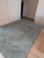 Net hoogpolig vloerkleed (160x230) blue green, Ophalen, 150 tot 200 cm, 200 cm of meer, Zo goed als nieuw