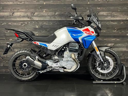 Moto Guzzi V100 STELVIO DUECENTO TRIBUTO (bj 2025), Motoren, Motoren | Moto Guzzi, Bedrijf, Toermotor, meer dan 35 kW
