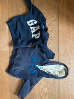 Baby gap vest (maat 80 12-18 maanden) en trui (92 2 jaar), Ophalen of Verzenden, Gebruikt, Truitje of Vestje