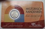 Coincard met 1/10 gulden Nederlands Indie 1941 S, Verzenden, Koningin Wilhelmina, 10 cent, Losse munt
