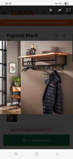 Kapstok, Zo goed als nieuw, Minder dan 100 cm, Hout, Ophalen