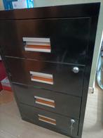 GRATIS archiefkast, Huis en Inrichting, Kasten | Roldeurkasten en Archiefkasten, Ophalen, Gebruikt, 50 tot 100 cm, Minder dan 100 cm