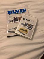 Elvis by the Presleys boek + 2DVD, Ophalen of Verzenden, Zo goed als nieuw