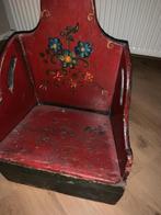 Hindeloopen kinderstoeltje, Antiek en Kunst, Ophalen