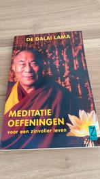 De Dalai Lama - Meditatie oefeningen, Ophalen of Verzenden, Zo goed als nieuw, De Dalai Lama