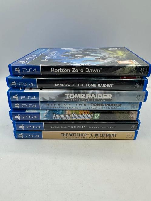 7 verschillende games voor PlayStation 4, Spelcomputers en Games, Games | Sony PlayStation 4, Zo goed als nieuw, Avontuur en Actie