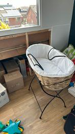 Holland rotan wieg babybed, Kinderen en Baby's, Babywiegjes en Ledikanten, Ophalen, Zo goed als nieuw, Wieg