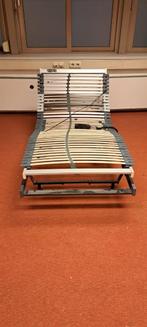 Meerdere Elektrische lattenbodem Bossflex – verstelbaar, 90 cm, Eenpersoons, Ophalen of Verzenden, Zo goed als nieuw