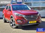 Hyundai Tucson 1.6 T-GDi Premium 4WD|Automaat|Carplay|Leer|S, Gebruikt, 4 cilinders, Met garantie (alle), Bedrijf