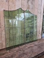 glas in lood ramen ``WOONWINKEL RUSTIEK``, Antiek en Kunst, Curiosa en Brocante, Ophalen