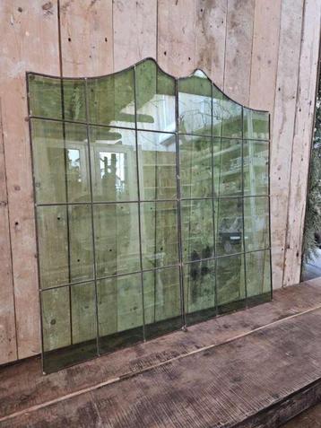 glas in lood ramen ``WOONWINKEL RUSTIEK`` beschikbaar voor biedingen