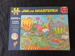 Legpuzzel van Jan van Haasteren (ballonvaart), Ophalen of Verzenden, 500 t/m 1500 stukjes, Zo goed als nieuw, Legpuzzel