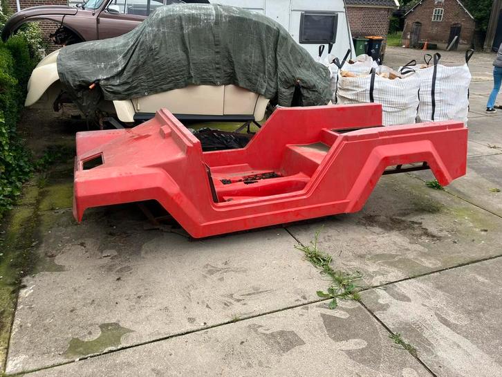 Vw kever Polyester body van een jeep/kubel, Auto diversen, Kitcars, Ophalen