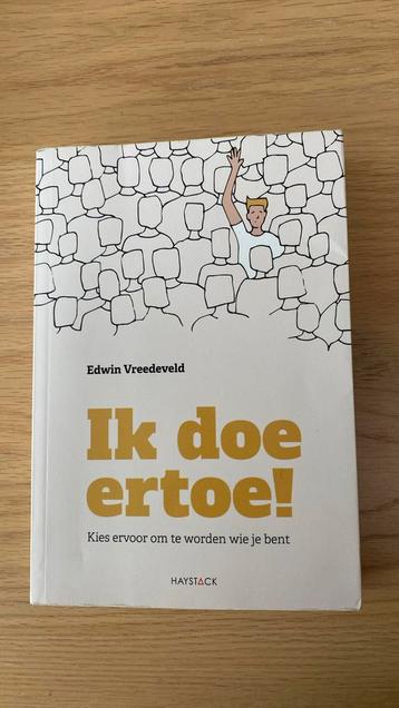 Edwin Vreedeveld - Ik doe ertoe beschikbaar voor biedingen