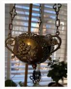 Korting Koper “eeuwig licht” waxinelicht kerk, brander, Antiek en Kunst, Antiek | Religie, Ophalen of Verzenden