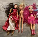 Barbies lotje barbiepoppen MGA OMG girl LOL Disney Elena pop, Kinderen en Baby's, Speelgoed | Poppen, Ophalen of Verzenden, Zo goed als nieuw