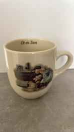 Ot en sien beker, Huis en Inrichting, Keuken | Servies, Ophalen of Verzenden, Zo goed als nieuw, Overige stijlen, Kop(pen) en/of Schotel(s)