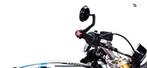 MoteaPuntCom BMW Bar-end spiegels afkomstig van BMW R Ninet, Motoren, Ophalen of Verzenden, Gebruikt
