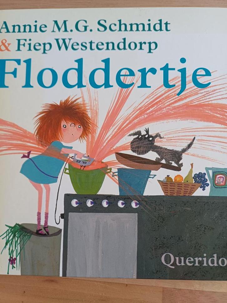 Annie M.G. Schmidt - Floddertje, Boeken, Kinderboeken | Jeugd | onder 10 jaar, Gelezen, Fictie algemeen, Ophalen of Verzenden