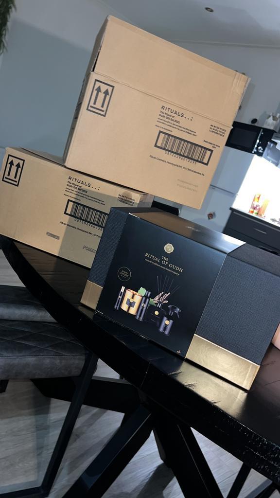 Rituals of OUDH limited edition 2022 giftset XL, Computers en Software, Printerbenodigdheden, Zo goed als nieuw, Ophalen of Verzenden