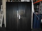 set garagedeuren185x211 , geen kozijn bij, Ophalen, Gebruikt, Overige typen, 150 tot 225 cm