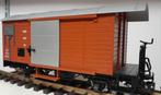 LGB 4027 MOB gesl.wagon met stalen spaakwielen, Hobby en Vrije tijd, Gelijkstroom, Wagon, Ophalen of Verzenden, Zo goed als nieuw