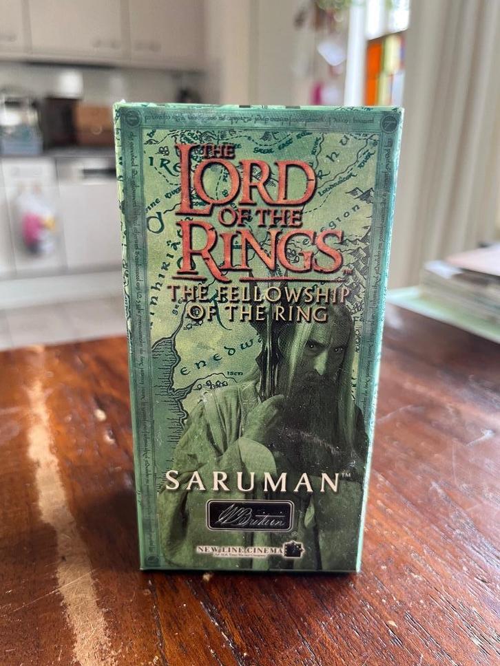 Lord of the Rings Saruman (Britains), Verzamelen, Lord of the Rings, Zo goed als nieuw, Replica, Ophalen of Verzenden