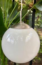 10x Design pendellamp, Huis en Inrichting, Lampen | Hanglampen, Ophalen, Tijdloos design, Zo goed als nieuw, Glas