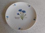 Bord 20,5 cm. Korenbloem Libelle Exclusief MB Marjol. Bastin, Huis en Inrichting, Keuken | Servies, Ophalen of Verzenden, Zo goed als nieuw