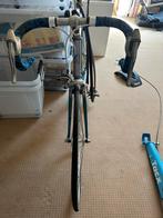 Oude racefiets met tacx en garmin meters, Ophalen