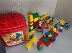 Assortie Lego Duplo ( rode box), Ophalen of Verzenden, Zo goed als nieuw