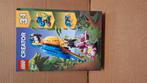 Lego 31136 CREATOR 3in1 Exotische papegaai NIEUW, Kinderen en Baby's, Speelgoed | Duplo en Lego, Ophalen of Verzenden, Nieuw, Complete set