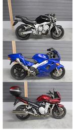 Yamaha FZ6 Honda VFR800 Suzuki GSF650 Bandit schade, Ophalen, 4 cilinders, Motorrijbewijs A, Yamaha