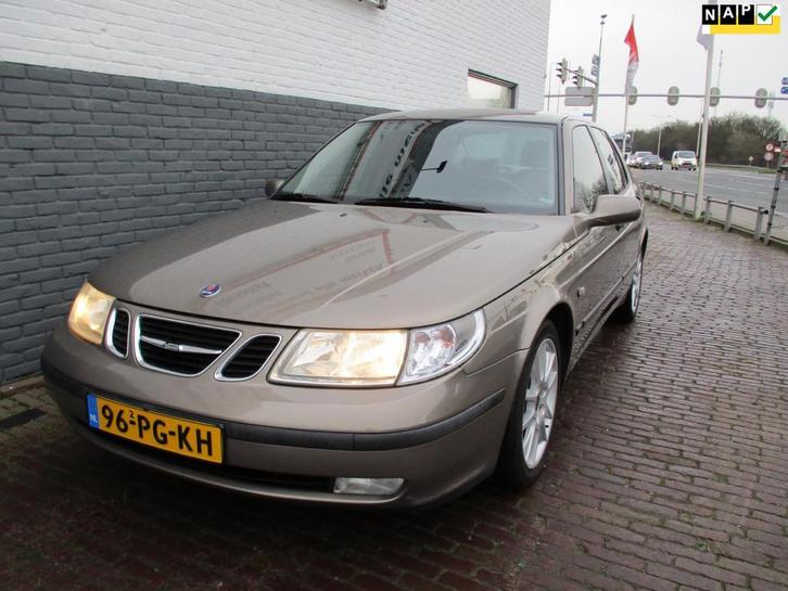 Saab 9-5 2.0t Linear Business Pack, Auto's, Saab, Te koop, Saab 9-5, ABS, Airbags, Airconditioning, Boordcomputer, Centrale vergrendeling