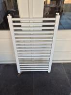 Handdoekradiator 50x80 met thermostaatkraan, Ophalen, 30 tot 80 cm, Gebruikt, Radiator