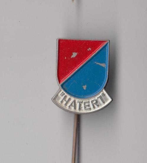 Voetbal SV Hatert Nijmegen speldje, Verzamelen, Speldjes, Pins en Buttons, Gebruikt, Speldje of Pin, Overige onderwerpen, Ophalen of Verzenden