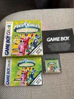 Power Rangers Time Force GBC Compleet!, Avontuur en Actie, 1 speler, Ophalen of Verzenden, Zo goed als nieuw