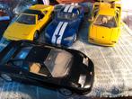 Dodge - Bugatti - Ferrari en Lamborghini !, Hobby en Vrije tijd, Modelauto's | 1:18, Ophalen of Verzenden, Zo goed als nieuw, Bburago