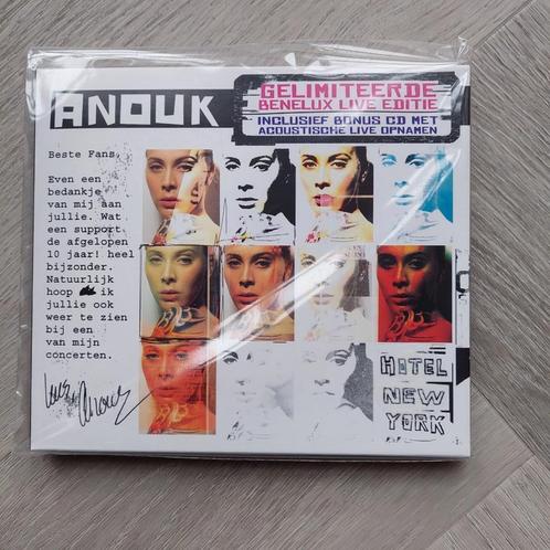 2CD Limited Edition / Anouk / Hotel New York , Nieuwstaat, Cd's en Dvd's, Cd's | Rock, Zo goed als nieuw, Poprock, Ophalen of Verzenden