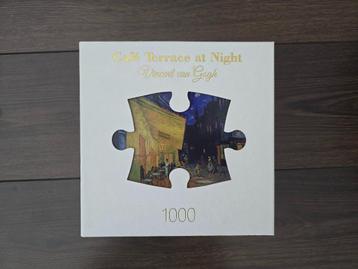 Puzzel Café Terrace at night - Vincent van Gogh beschikbaar voor biedingen