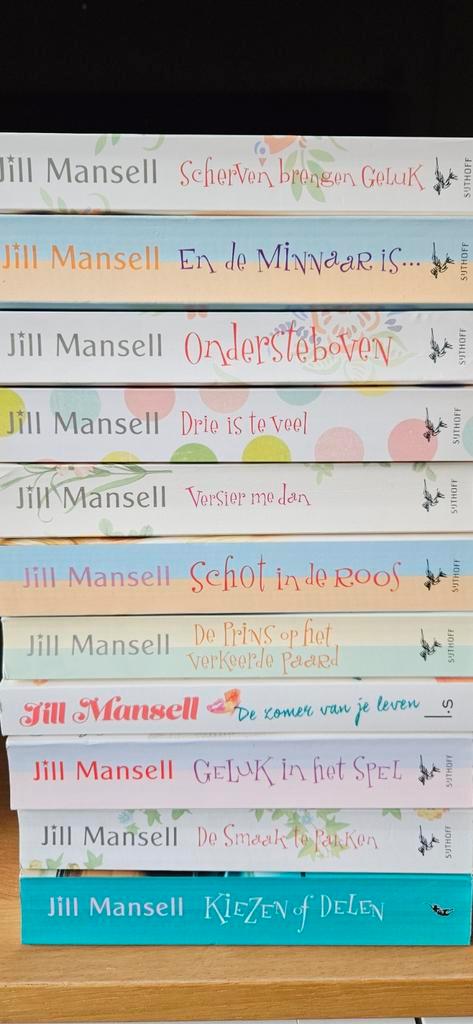 Jill Mansell - meerdere boeken, Boeken, Chicklit, Ophalen of Verzenden