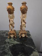 Cupido Kandelaars - Polystone, Ophalen of Verzenden