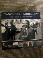 Canonball Adderley : Eight Classic Albums ( 4 cd box ), Ophalen of Verzenden, 1960 tot 1980, Zo goed als nieuw, Jazz